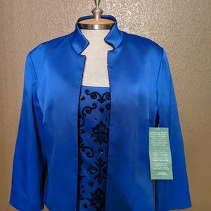 Woman's top with jacket